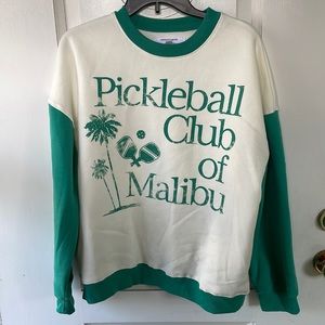 Women’s size M pickleball sweatshirt Grayson Threads